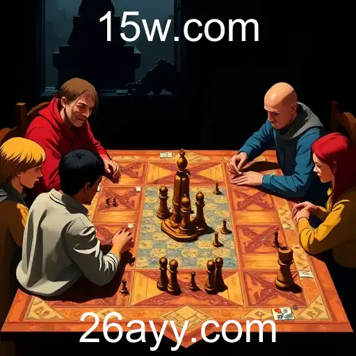 O Fascinante Mundo dos Jogos de Mesa